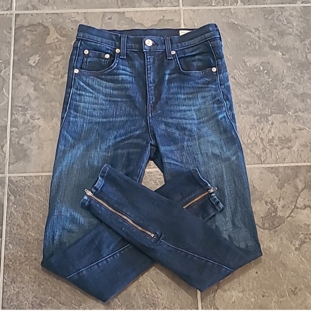 3/25🩵Rag & Bone jeans. Sz 27 High waist